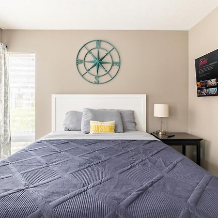 Luxury Downtown Townhome Private Garage Unit 9 Cleveland Buitenkant foto