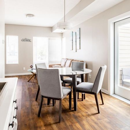 Luxury Downtown Townhome Private Garage Unit 9 Cleveland Buitenkant foto