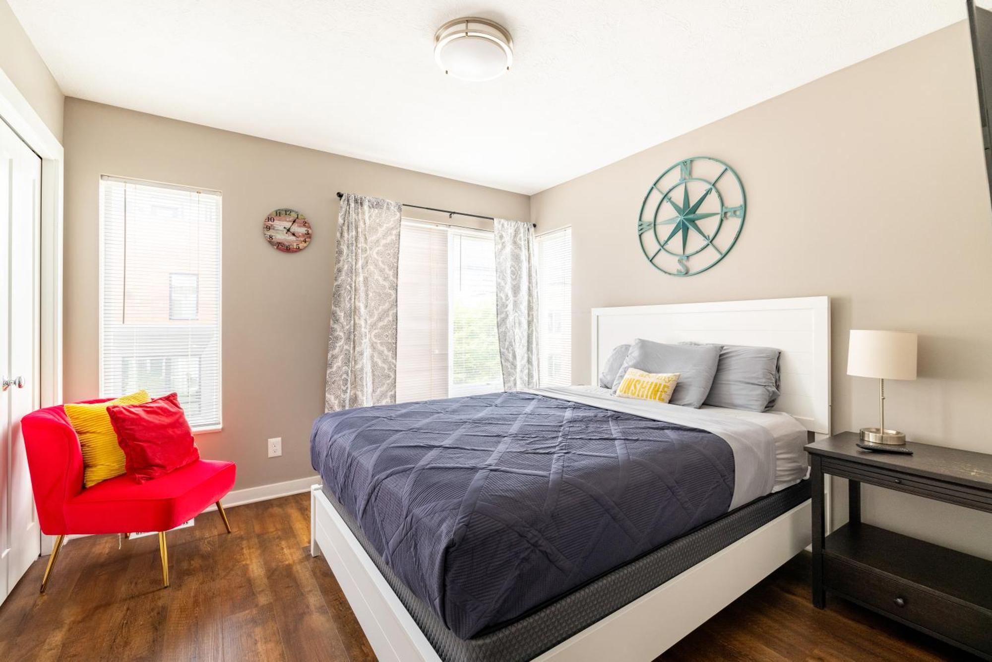 Luxury Downtown Townhome Private Garage Unit 9 Cleveland Buitenkant foto